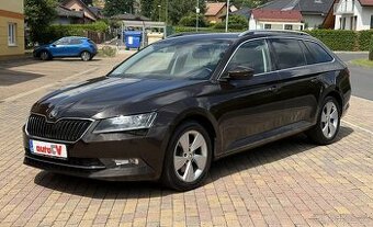 ŠKODA SUPERB III 1.4 TSI 110kW-2016-143.917KM-BI-X,AC,TAŽNÉ-