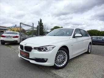 BMW Řada 3 2,0 D LUXURY,KŮŽE,NAVI,1.MAJ