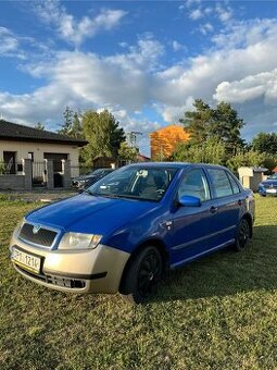 Škoda Fabia 1
