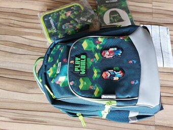 Oxybag batoh aktovka Play world minecraft