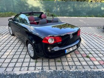 Kabriolet VW EOS 2.0 FSI cabrio 110 kW benzín. Nová STK
