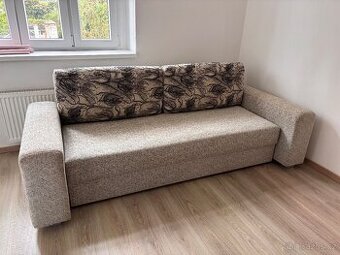 Rozkladaci pohovka na trvale spani