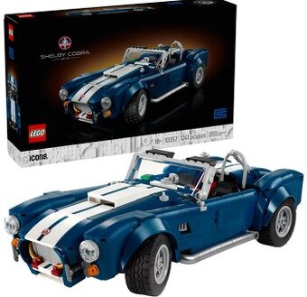 Lego ICONS 10357 Shelby Cobra 427 S/C Zabaleno Vitrina