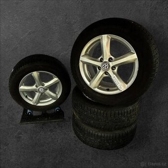 Alu kola VW 5x112+ zimní 225/55r16