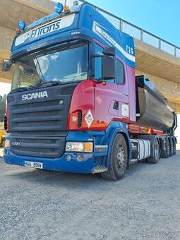 Scania R420 euro5, retarder, hydraulika, nová stk