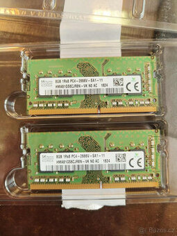 DDR4 SO-DIMM 2x8 GB 2666 Hz