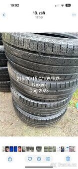 215/70/15C  zimni