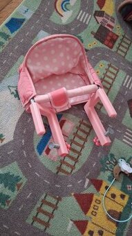 Baby Annabell Jídelní židlička s uchycením na stůl