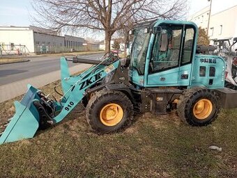 nakladač, kloubový nakladač, kloubák, čelní nakladač