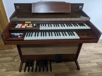 Technics E10L, Elektronické Organy