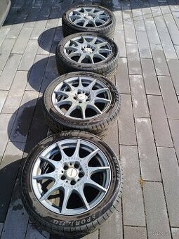 ALU disky Ronal speedline SL2  5x112 R17