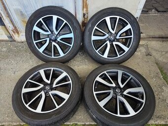 19"letní alu sada 5x114 origo Nissan Qashqai X-Trail TPMS