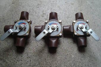 trojcestný směšovací ventil Komextherm DN40