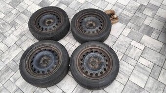 4 ks plechové disky 4x108 r16 Peugeot