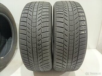 2ks zimní pneu 215/55/17 Continental