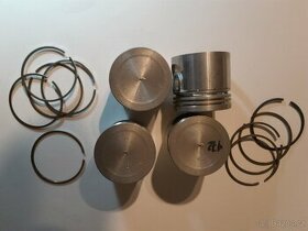 Písty sada 72mm,výška 65mm,čep 20mm