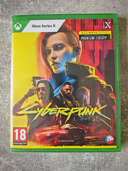 Cyberpunk 2077 nová nerozbalená XBOX X Series