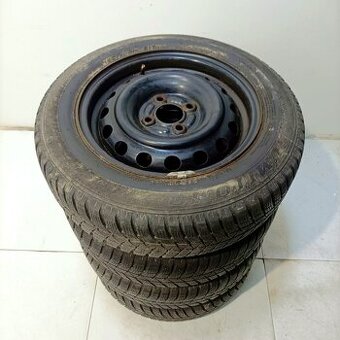 14" plechová kola – 4x100 – RENAULT (DACIA, NISSAN)