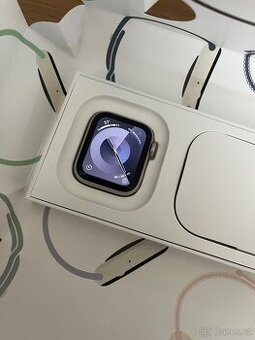 Apple Watch SE (Gen 2) 40mm Starlight ZÁRUKA 12/2025