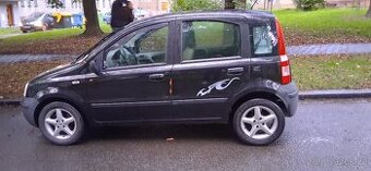 Fiat panda 1.1 obsah