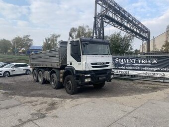 Iveco EuroTrakker 450 8x4, EEV, S3 +DPH