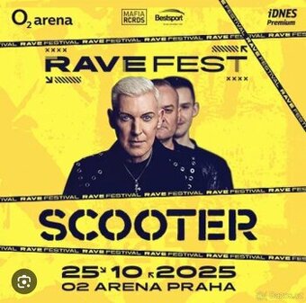 VIP scooter O2 arena 25.10