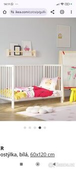 Dětská postýlka IKEA Gulliver