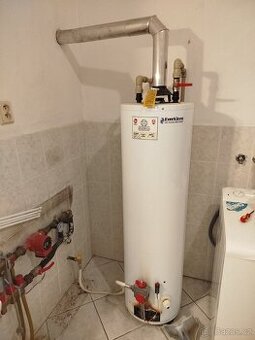 Plynový ohřívač vody Quadriga