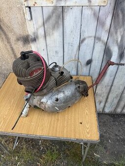 Motor Jawa Perak 259