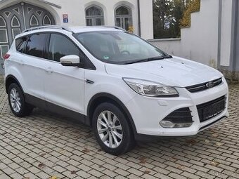 Ford Kuga Titanium 1.5 Ecoboost, 2015, servis Ford