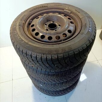 15" plechová kola – 5x110 – OPEL (FIAT, ALFA ROMEO, CHEVROL