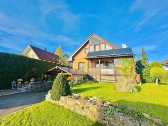 Prodej rodinného domu 250 m2, pozemek 1446 m2,