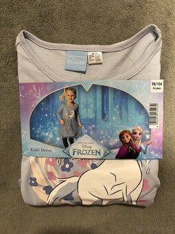 Dívčí šaty Frozen