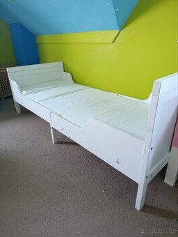 Dětská rostoucí postel