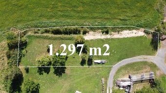 Prodej stavebního pozemku, Polom, 1.297 m2 - 1
