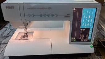 Vyšívací stroj Pfaff creative sensation Pro