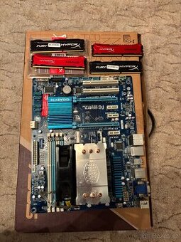 Intel Core i7 3770S + GIGABYTE Z77-D3H + DDR3 16GB