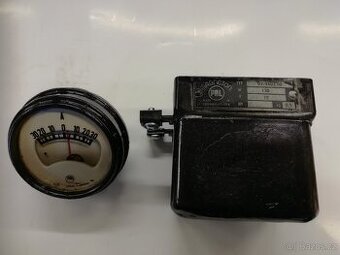 regulátor dynama + ampérmetr zetor 25