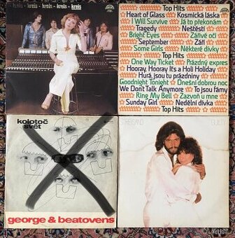 Top Hits, Streisand-Guilty, Kreis - 3xLP