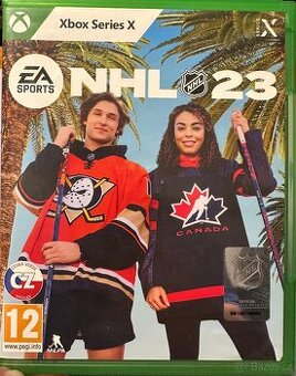 NHL23 XBOX SERIES X