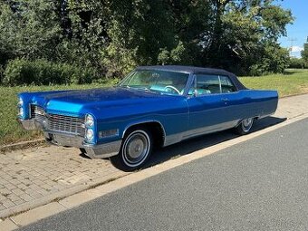 Cadillac DeVille Convertible 1966