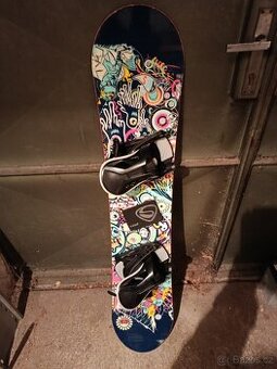 SNB snowboard dětský juniorský Rossignol 130 cm