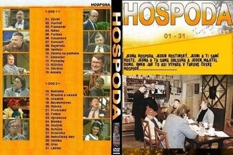 Sháním DVD  filmy seriál Hospoda,