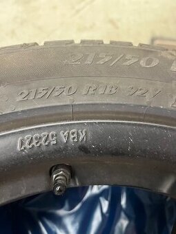 Komplet zimní kola na Škoda Karoq