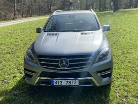 Prodám Mercedes Benz Ml w166 R/2013 najeto 276xxx km
