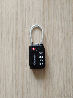 TSA visací cestovní zámek na kufry