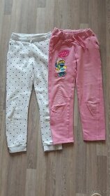 Dívčí tepláky vel.122