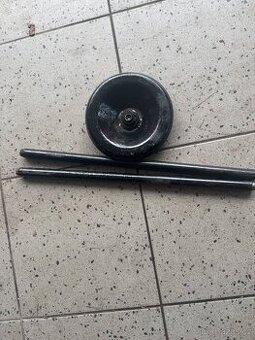 Tatra 603-1 miska a spojovacky na riadenie