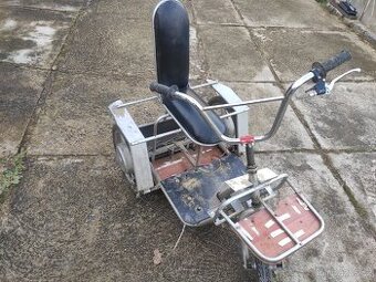 Elektrická tříkolka