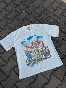 Travis Scott Utopia Circus Maximus 2023 Tour III Tee White